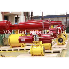 Pneumatic Ball Valve for Oil&Gas Project